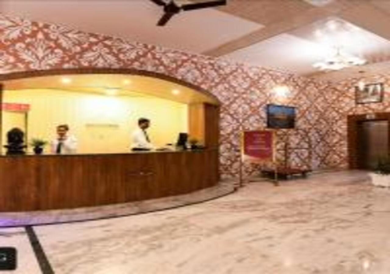 Hotel Chanakya Агра Екстер'єр фото
