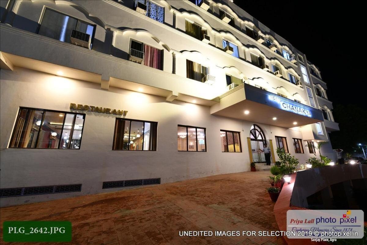 Hotel Chanakya Агра Екстер'єр фото