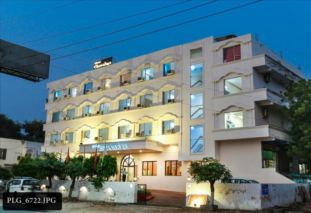 Hotel Chanakya Агра Екстер'єр фото