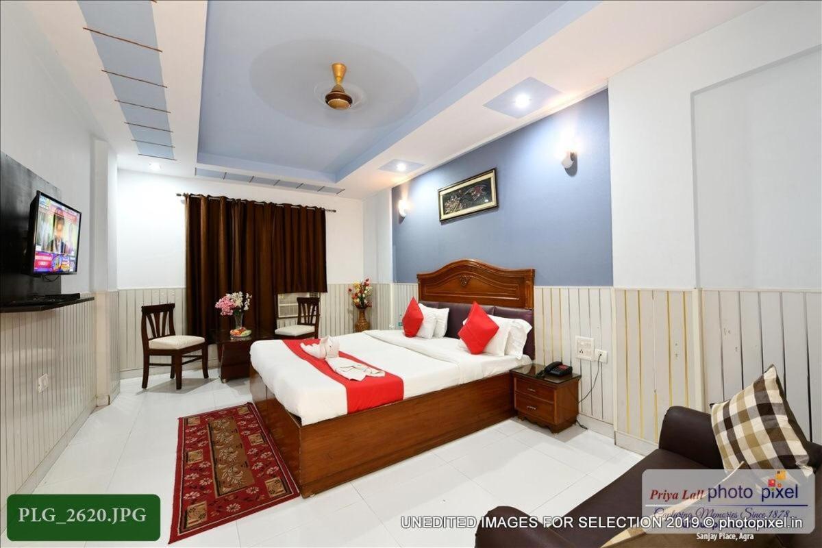 Hotel Chanakya Агра Екстер'єр фото