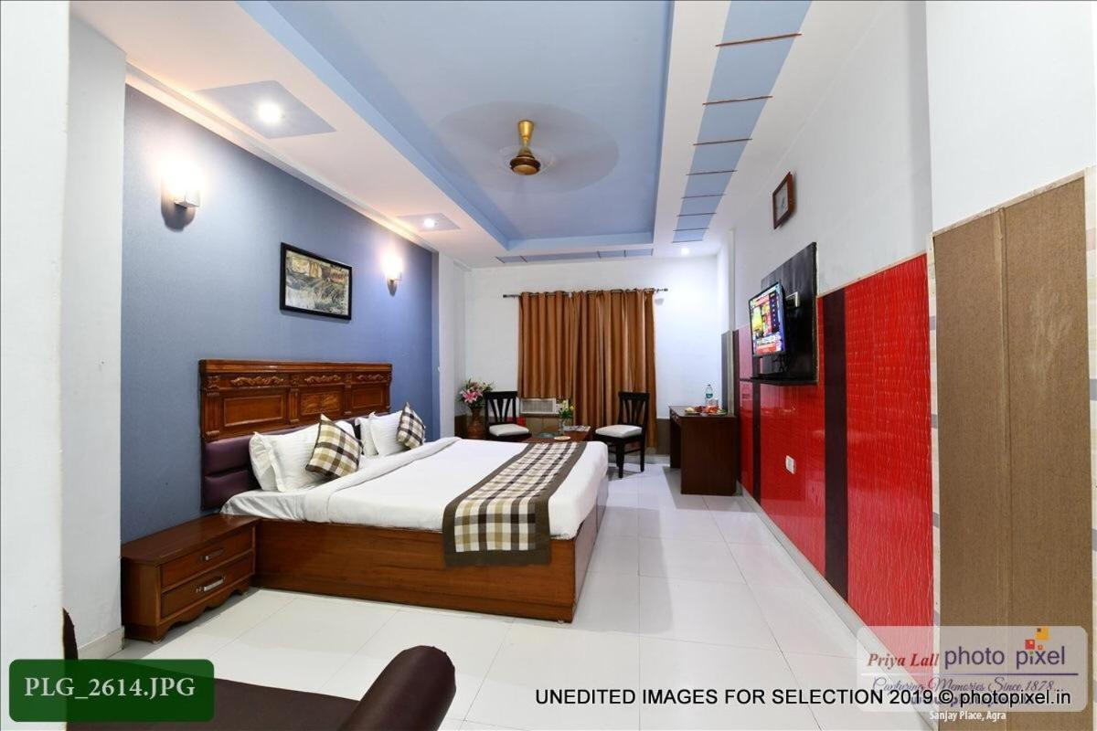 Hotel Chanakya Агра Екстер'єр фото