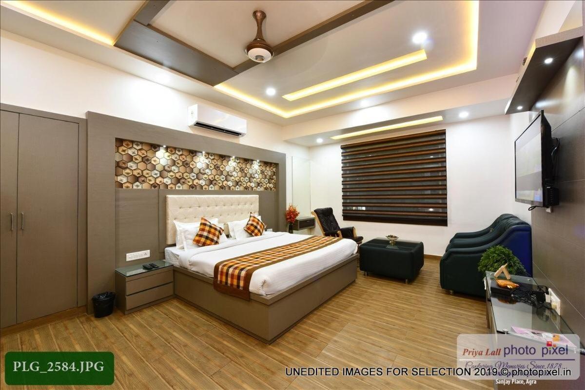 Hotel Chanakya Агра Екстер'єр фото