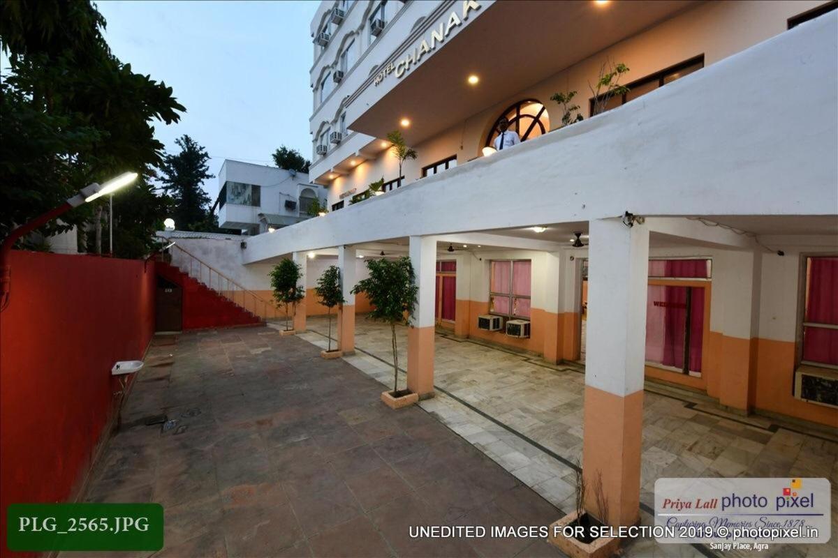 Hotel Chanakya Агра Екстер'єр фото